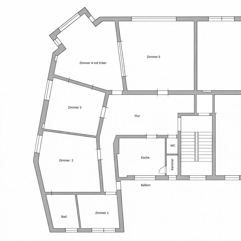 5 bedroom flat to rent, 129 m², Hamburg, Hamburg 5 bedroom flat to rent, 129 m², Hamburg, Hamburg