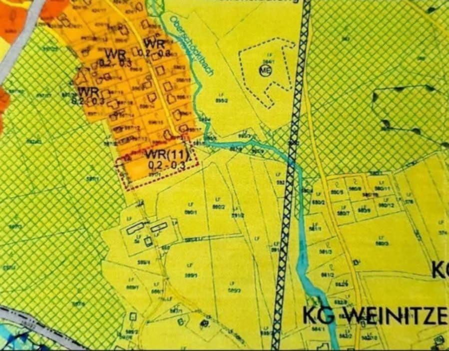 plot for sale, 976 m², Untere Mölten 20, Weinitzen, Styria plot for sale, 976 m², Untere Mölten 20, Weinitzen, Styria