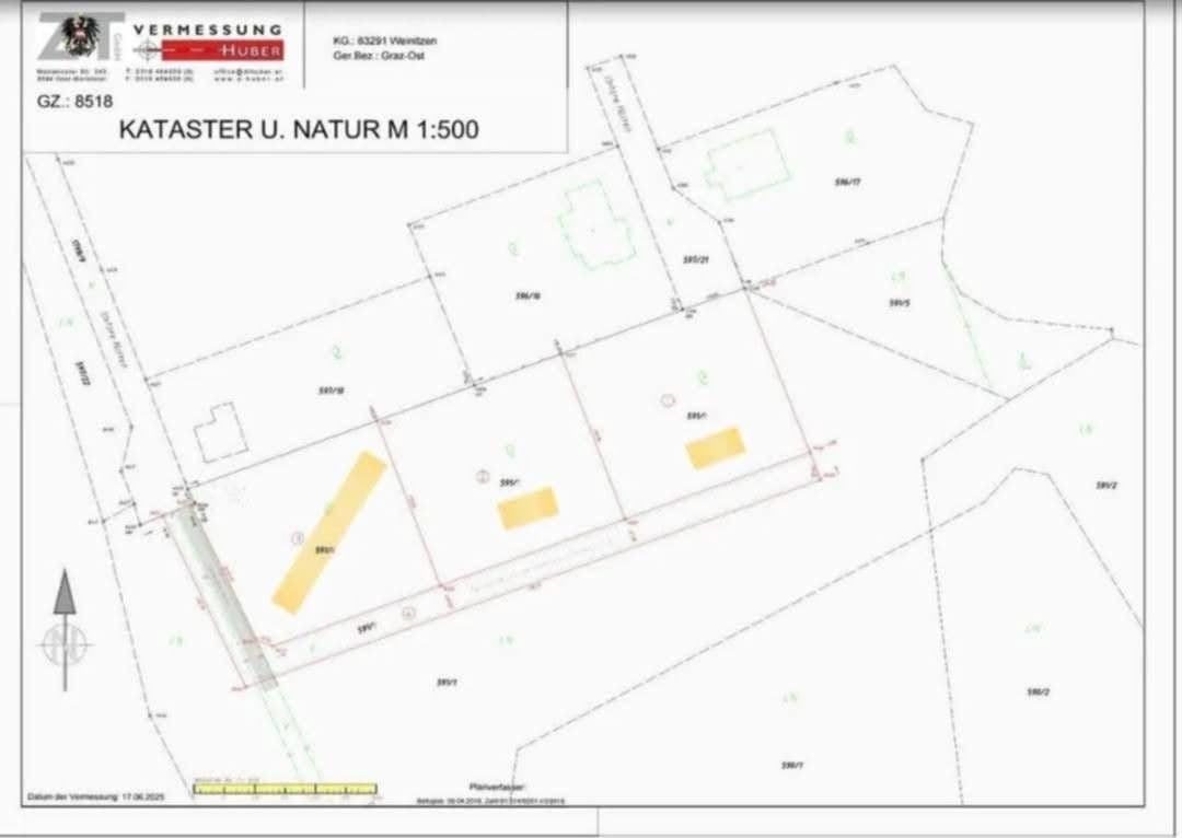plot for sale, 976 m², Untere Mölten 20, Weinitzen, Styria plot for sale, 976 m², Untere Mölten 20, Weinitzen, Styria