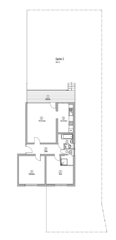 3 bedroom flat to rent, 90 m², Arnold-Schönberg-Str. 5, Düsseldorf, North Rhine-Westphalia 3 bedroom flat to rent, 90 m², Arnold-Schönberg-Str. 5, Düsseldorf, North Rhine-Westphalia