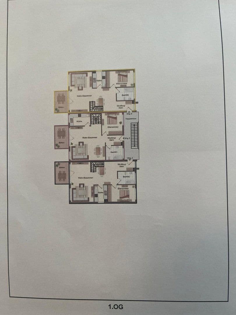 5 bedroom flat for sale, 128 m², Amberg, Bavaria 5 bedroom flat for sale, 128 m², Amberg, Bavaria