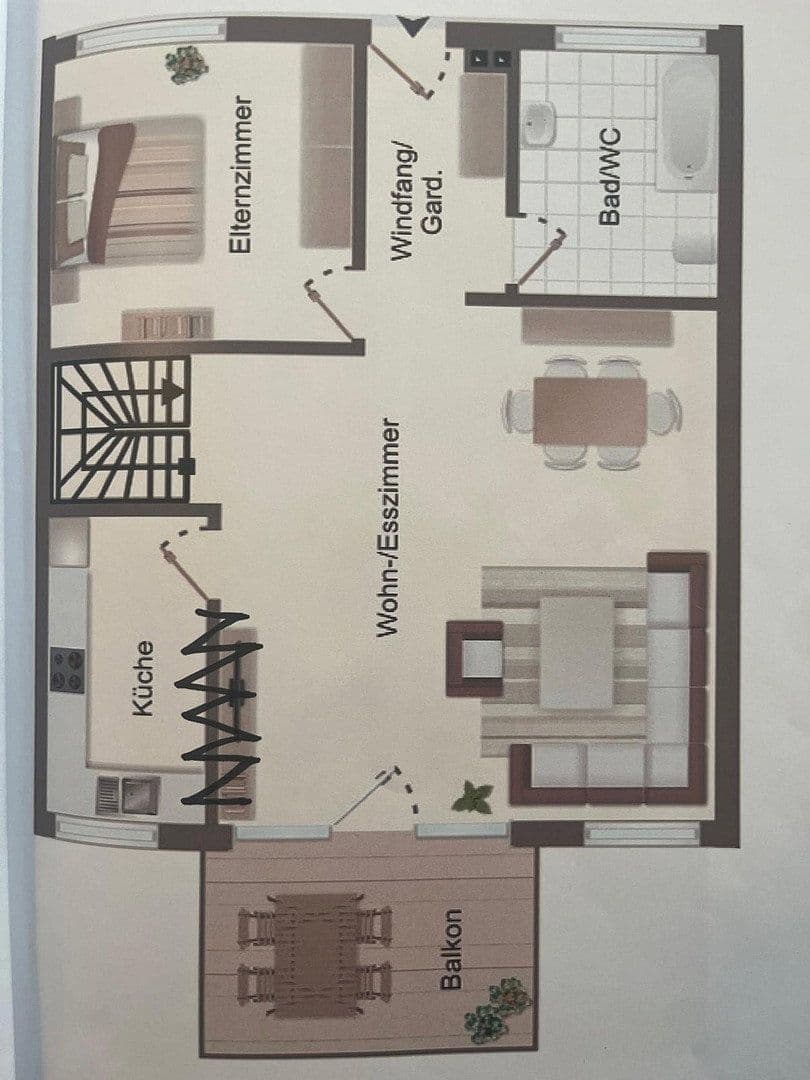 5 bedroom flat for sale, 128 m², Amberg, Bavaria 5 bedroom flat for sale, 128 m², Amberg, Bavaria