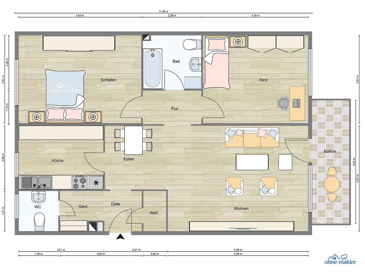 3 bedroom flat for sale, 85 m², Im Erlenbruch, Essen, North Rhine-Westphalia 3 bedroom flat for sale, 85 m², Im Erlenbruch, Essen, North Rhine-Westphalia