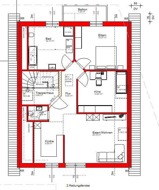 3 bedroom flat to rent, 86 m², Willstätt, Baden-Württemberg 3 bedroom flat to rent, 86 m², Willstätt, Baden-Württemberg