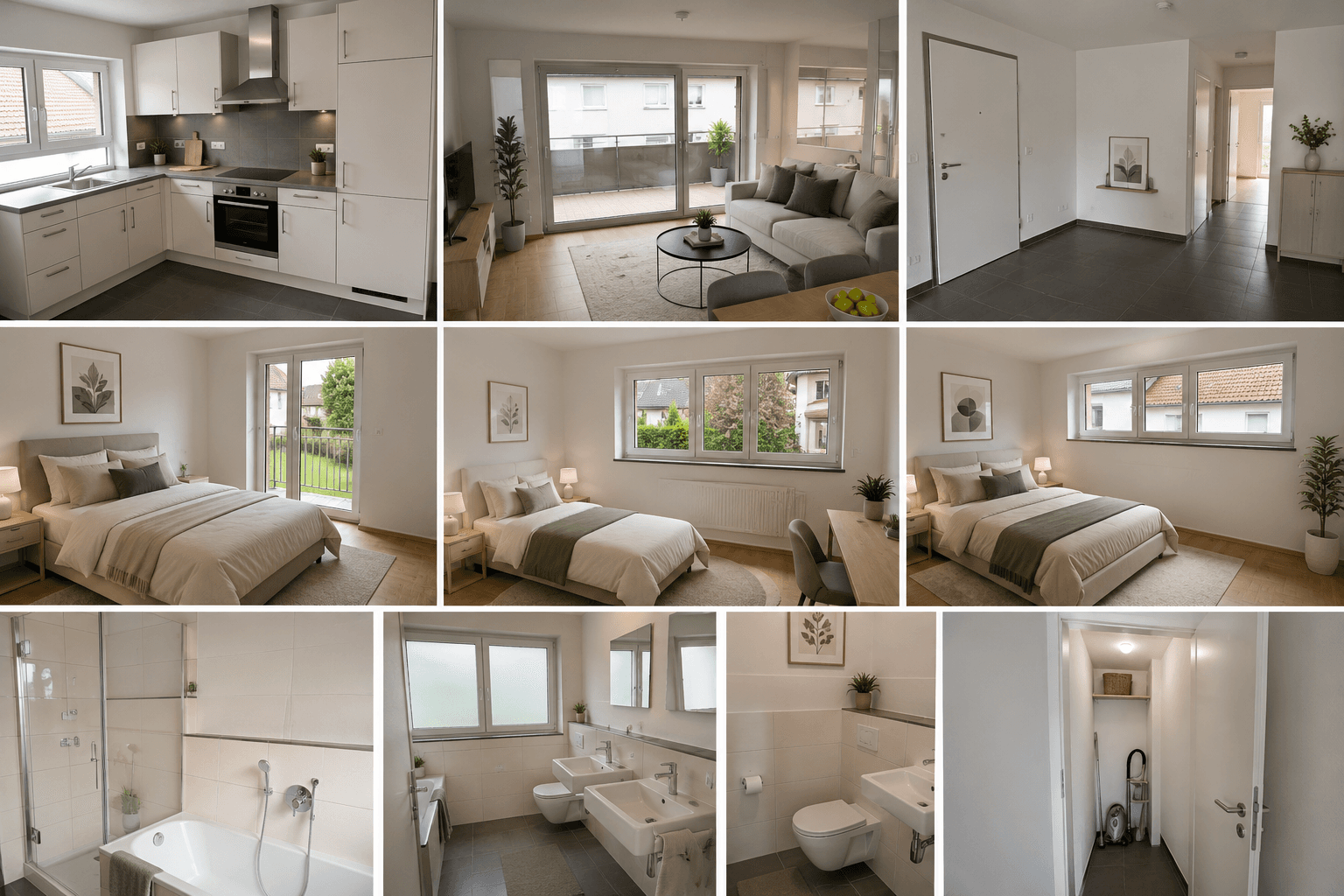 3 bedroom flat to rent, 85 m², Weingarten, Baden-Württemberg 3 bedroom flat to rent, 85 m², Weingarten, Baden-Württemberg