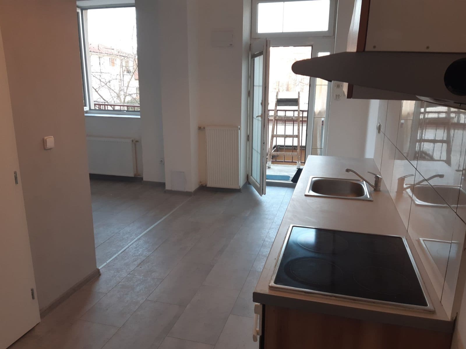 1 bedroom with open-plan kitchen flat to rent, 42 m², Bayerova, Brno, Jihomoravský Region 1 bedroom with open-plan kitchen flat to rent, 42 m², Bayerova, Brno, Jihomoravský Region