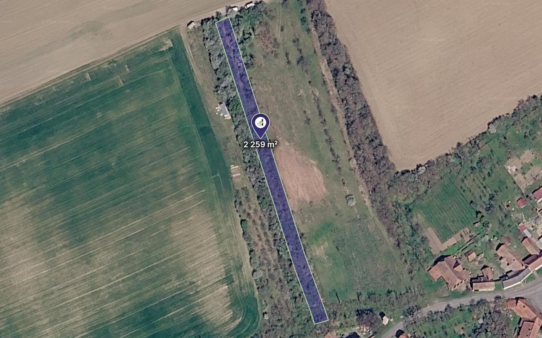 plot for sale, 2,259 m², Kunkovice, Zlínský Region plot for sale, 2,259 m², Kunkovice, Zlínský Region