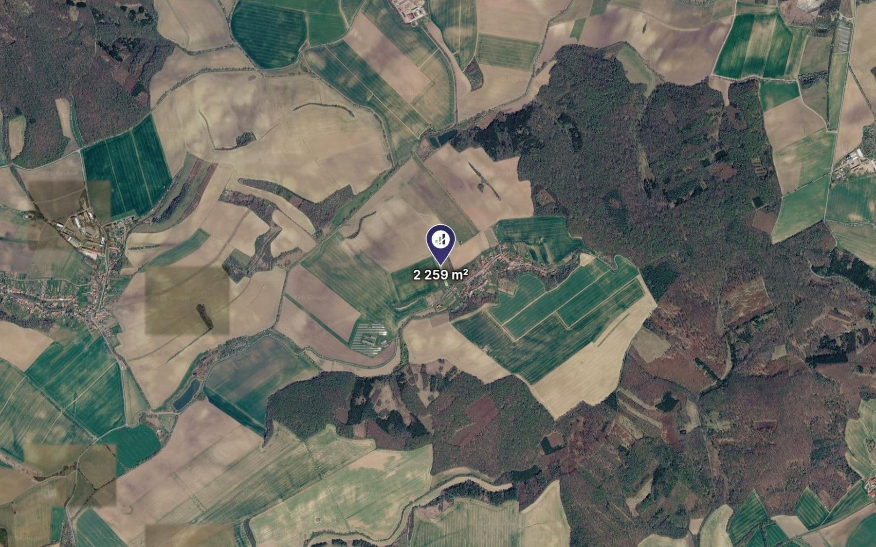 plot for sale, 2,259 m², Kunkovice, Zlínský Region plot for sale, 2,259 m², Kunkovice, Zlínský Region