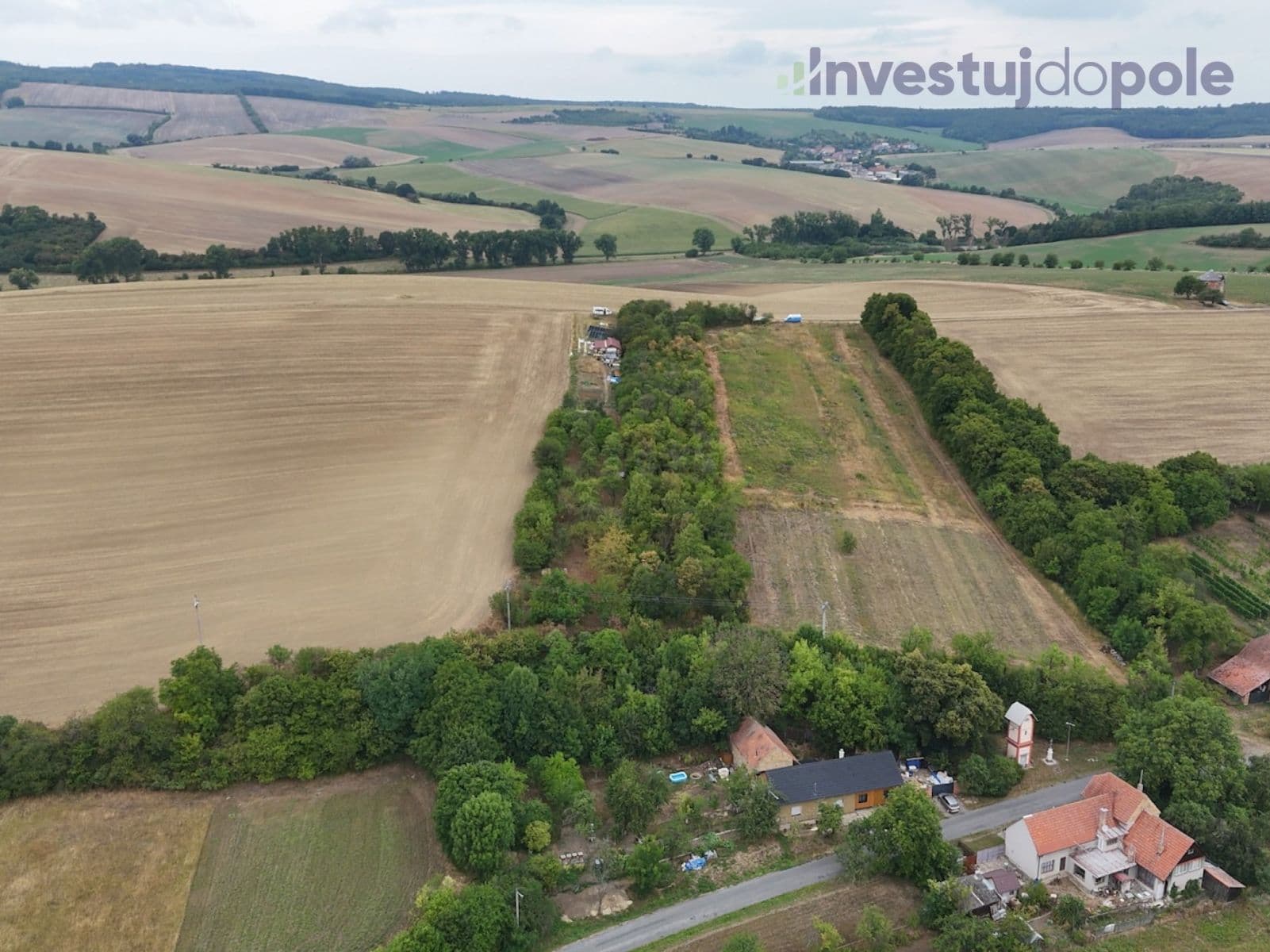 plot for sale, 2,259 m², Kunkovice, Zlínský Region plot for sale, 2,259 m², Kunkovice, Zlínský Region