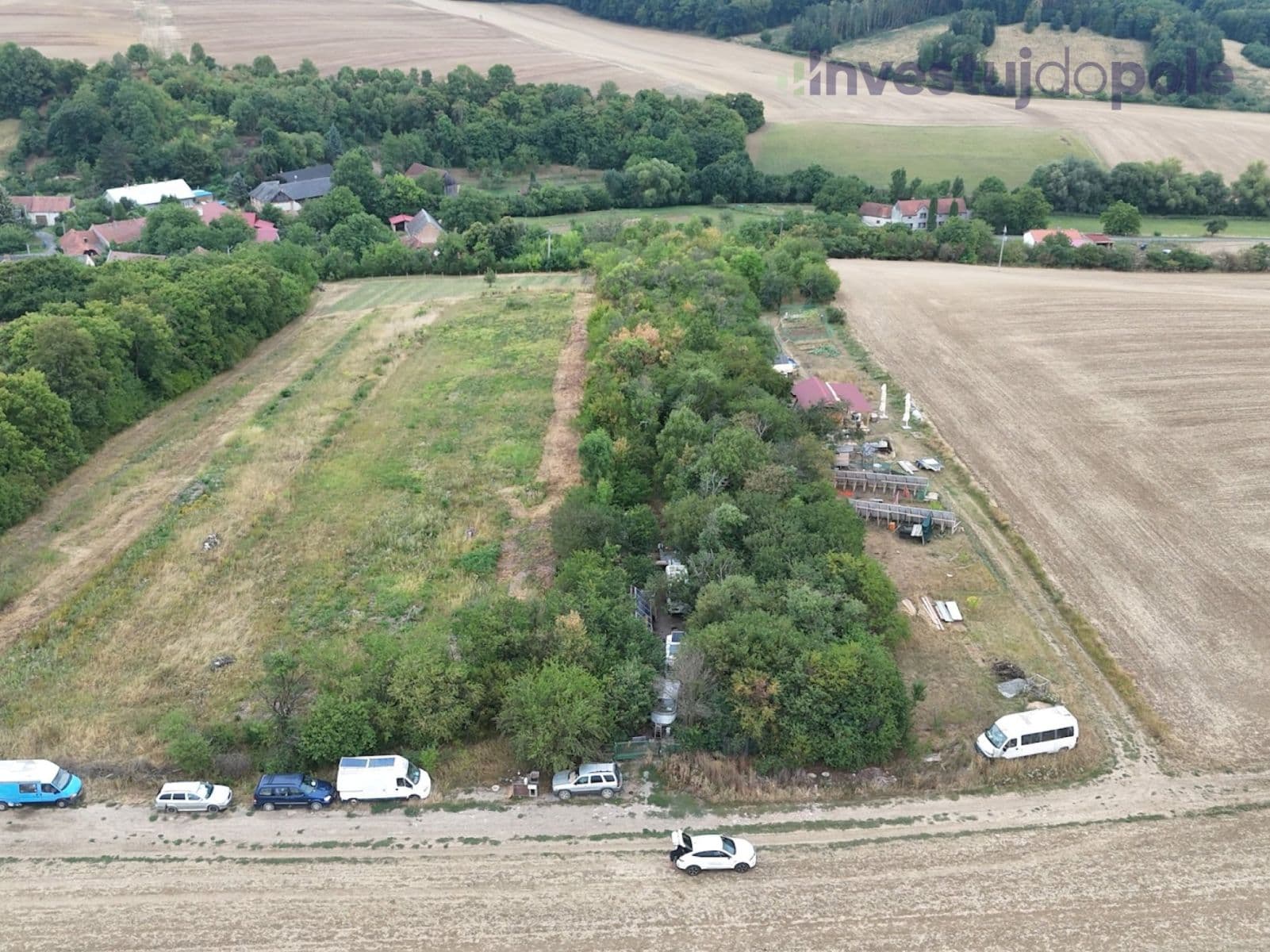 plot for sale, 2,259 m², Kunkovice, Zlínský Region plot for sale, 2,259 m², Kunkovice, Zlínský Region