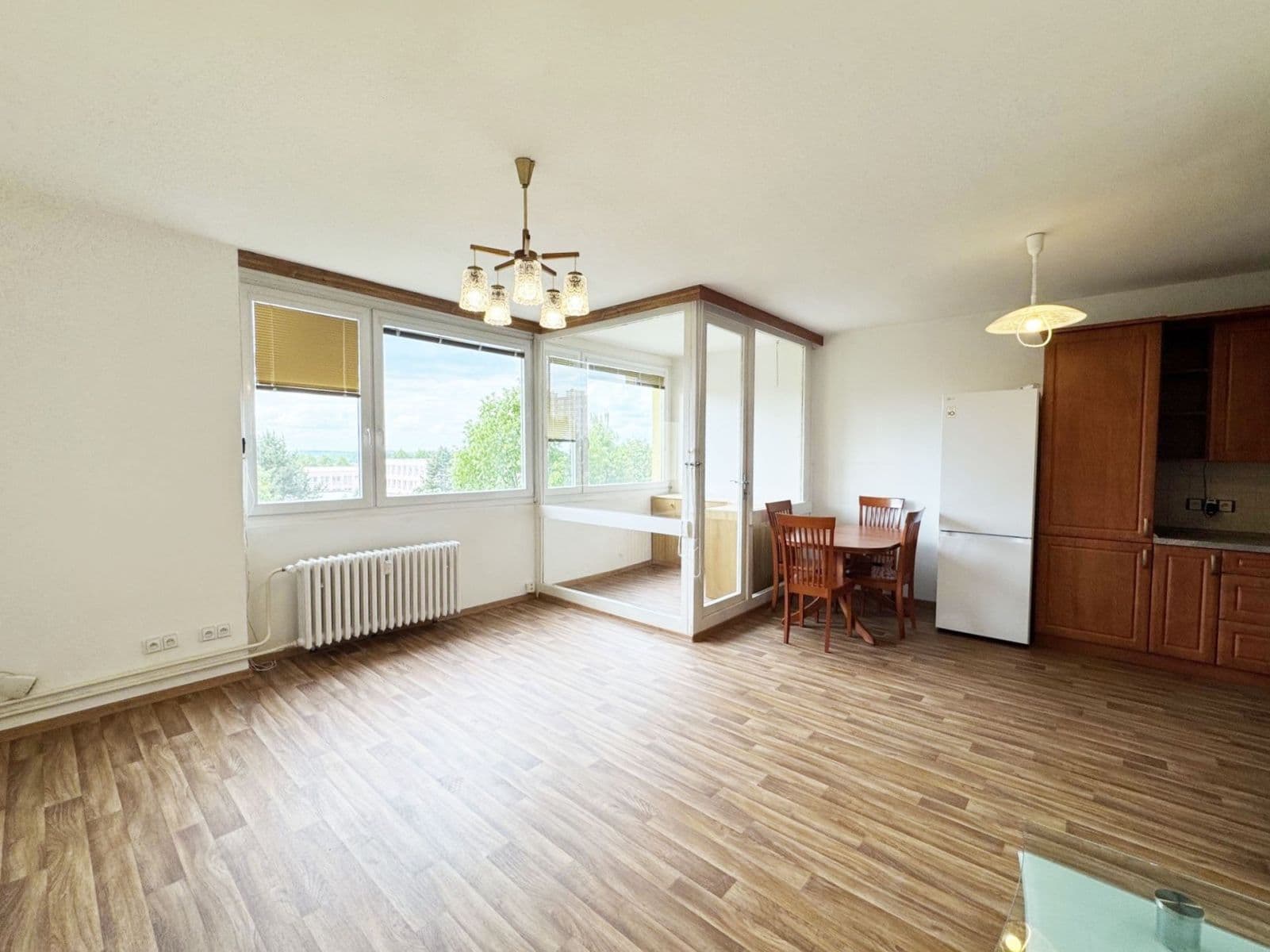 2 bedroom with open-plan kitchen flat to rent, 72 m², Hlivická, Prague, Prague 2 bedroom with open-plan kitchen flat to rent, 72 m², Hlivická, Prague, Prague
