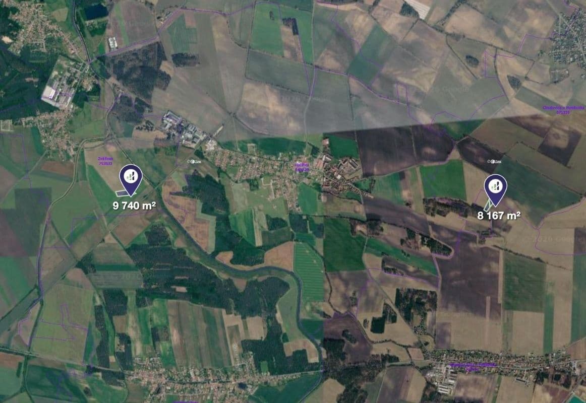 plot for sale, 6,912 m², Zvěřínek, Středočeský Region plot for sale, 6,912 m², Zvěřínek, Středočeský Region
