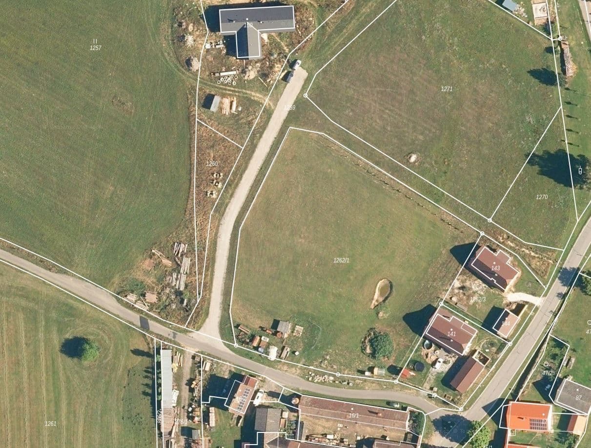 plot for sale, 572 m², Kadov, Jihočeský Region plot for sale, 572 m², Kadov, Jihočeský Region