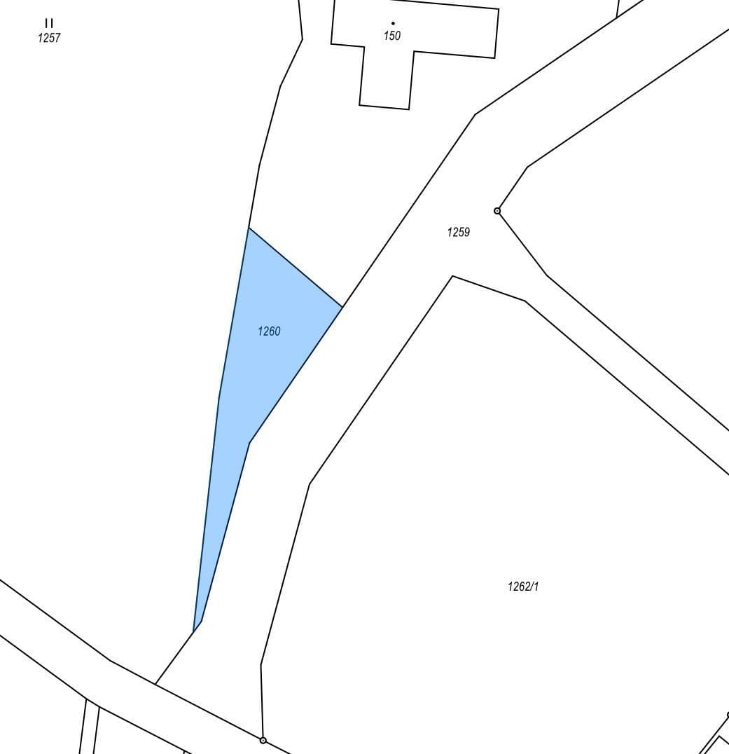 plot for sale, 572 m², Kadov, Jihočeský Region plot for sale, 572 m², Kadov, Jihočeský Region