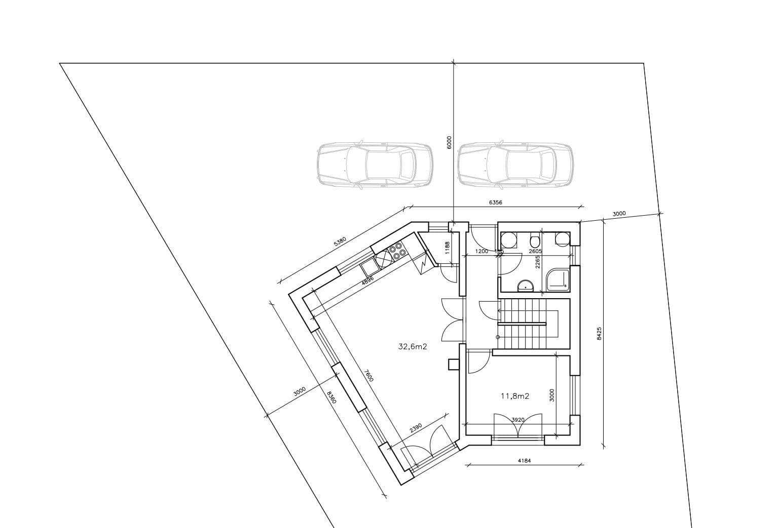 plot for sale, 572 m², Kadov, Jihočeský Region plot for sale, 572 m², Kadov, Jihočeský Region