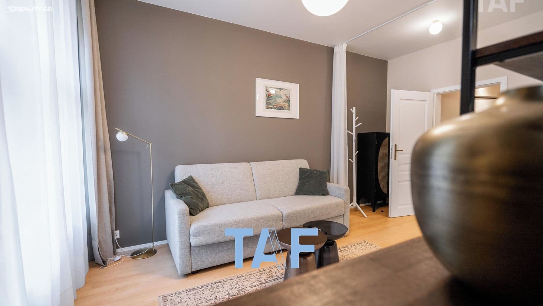 1 bedroom with open-plan kitchen flat for sale, 53 m², Liborova, Prague, Prague 1 bedroom with open-plan kitchen flat for sale, 53 m², Liborova, Prague, Prague
