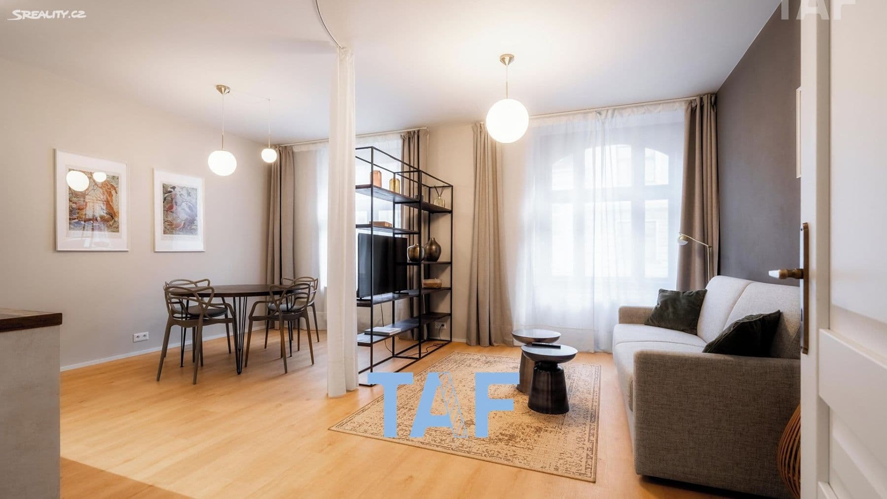 1 bedroom with open-plan kitchen flat for sale, 53 m², Liborova, Prague, Prague 1 bedroom with open-plan kitchen flat for sale, 53 m², Liborova, Prague, Prague