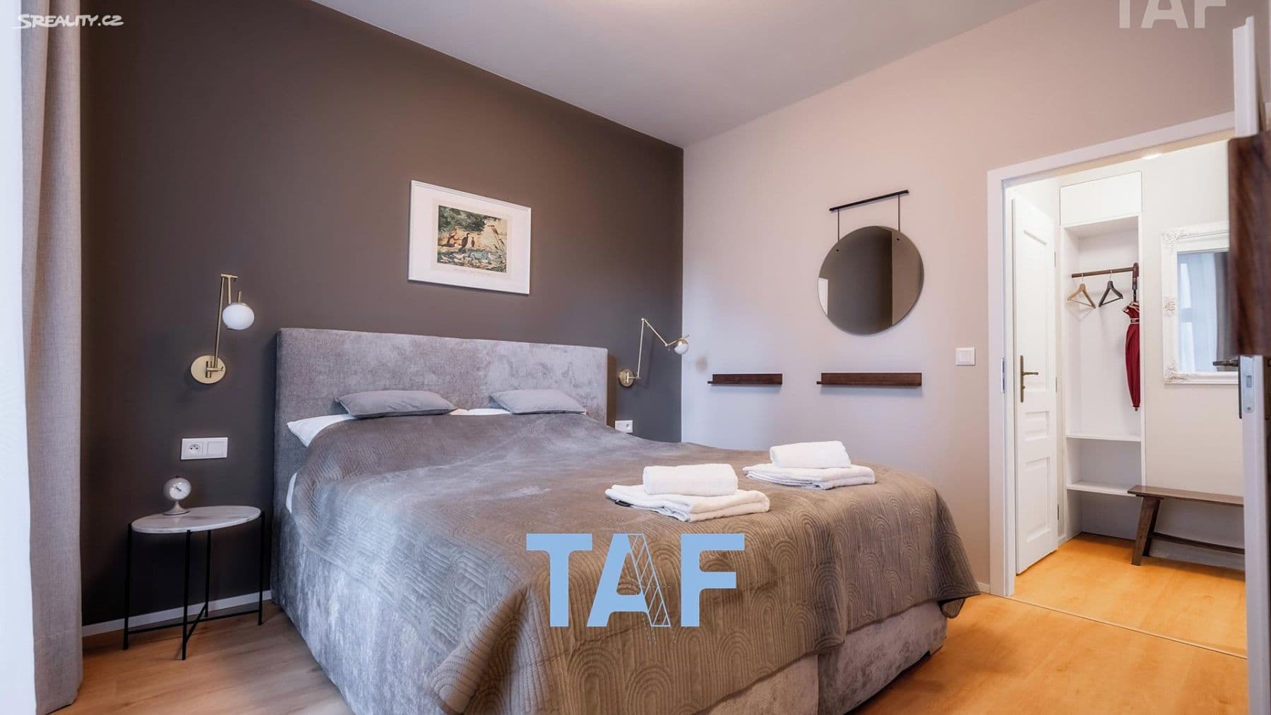 1 bedroom with open-plan kitchen flat for sale, 53 m², Liborova, Prague, Prague 1 bedroom with open-plan kitchen flat for sale, 53 m², Liborova, Prague, Prague