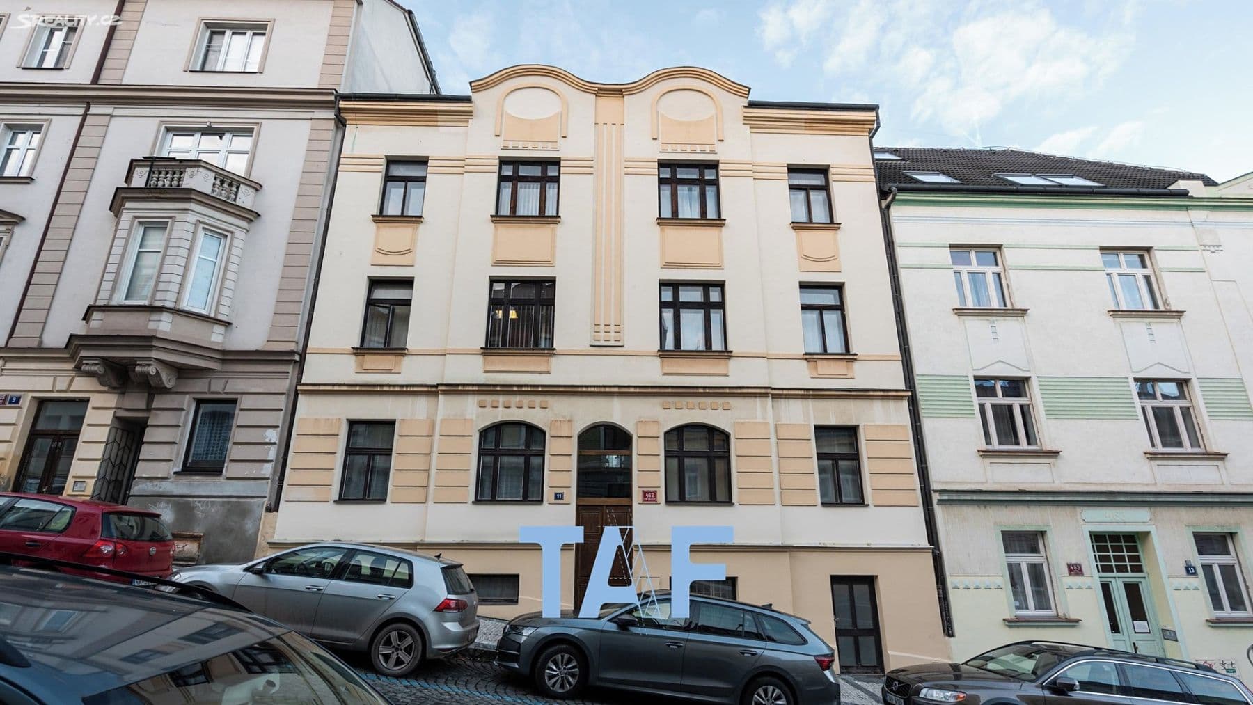 1 bedroom with open-plan kitchen flat for sale, 53 m², Liborova, Prague, Prague 1 bedroom with open-plan kitchen flat for sale, 53 m², Liborova, Prague, Prague