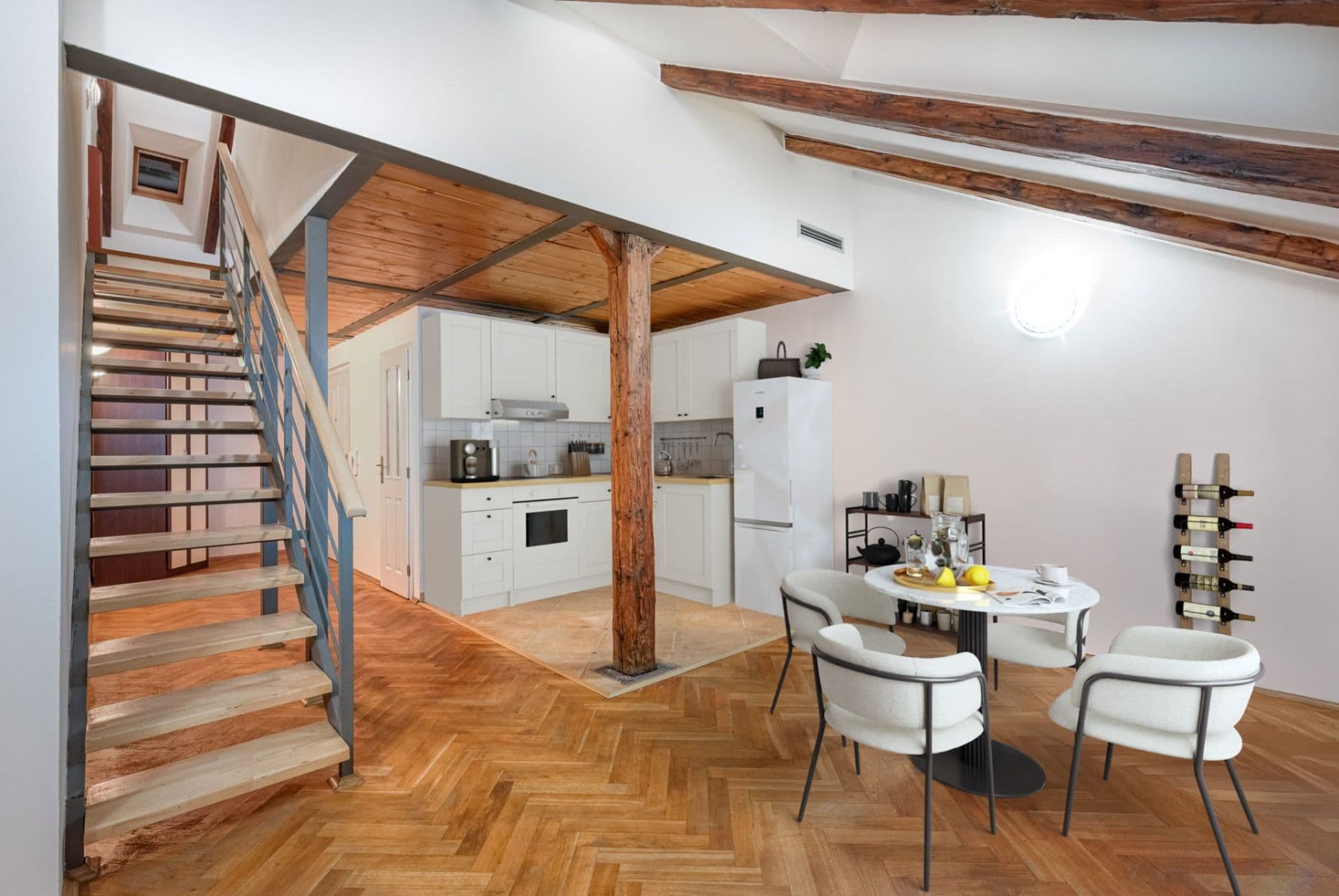 1 bedroom with open-plan kitchen flat for sale, 62 m², Plzeňská, Prague, Prague 1 bedroom with open-plan kitchen flat for sale, 62 m², Plzeňská, Prague, Prague