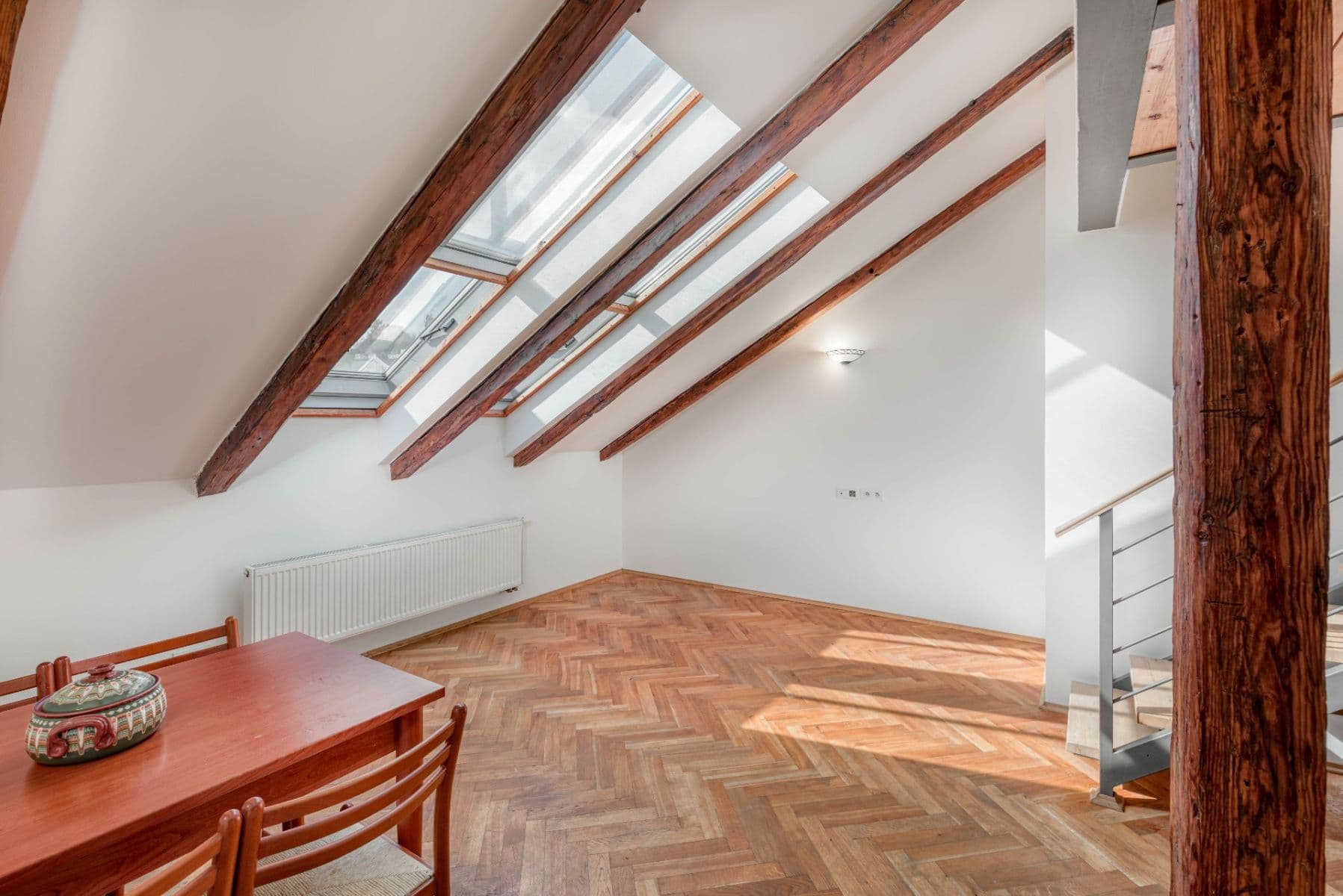 1 bedroom with open-plan kitchen flat for sale, 62 m², Plzeňská, Prague, Prague 1 bedroom with open-plan kitchen flat for sale, 62 m², Plzeňská, Prague, Prague