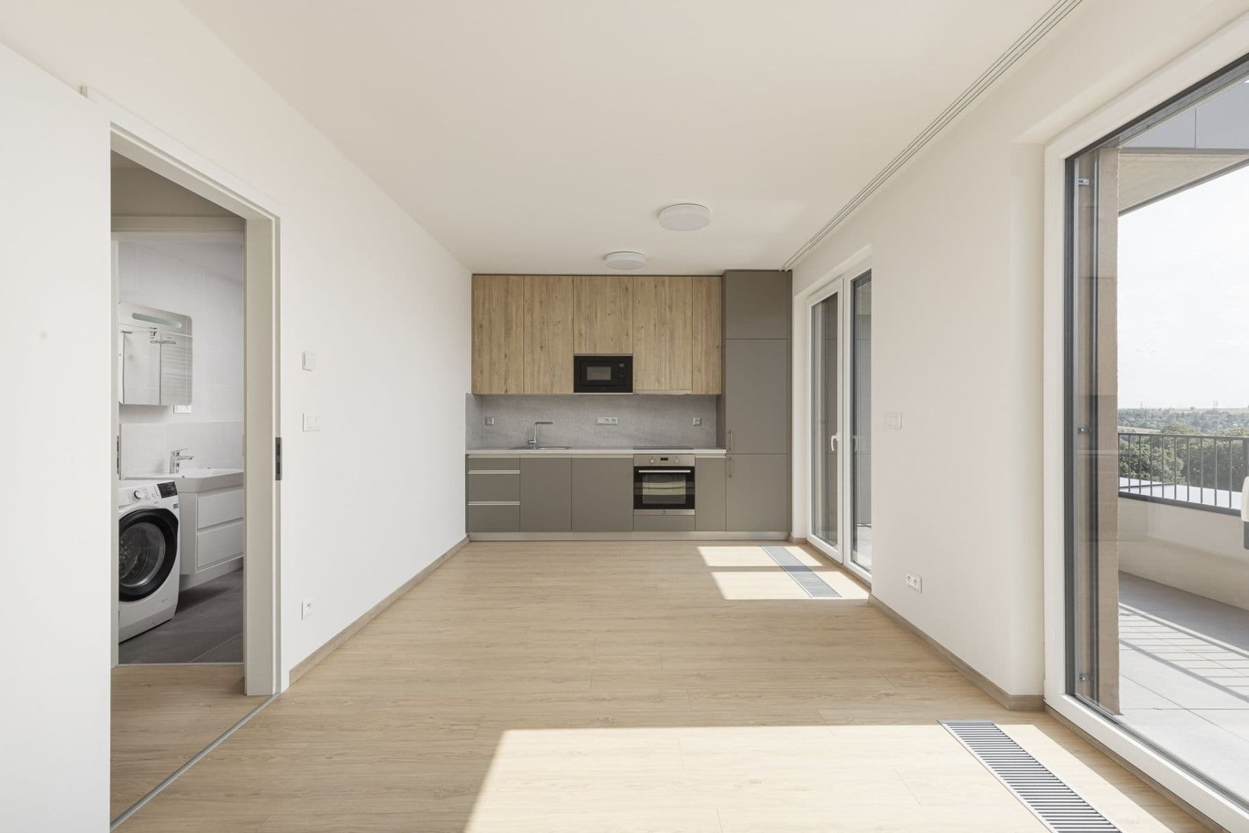 1 bedroom with open-plan kitchen flat to rent, 48 m², Haenkeho, Prague, Prague 1 bedroom with open-plan kitchen flat to rent, 48 m², Haenkeho, Prague, Prague