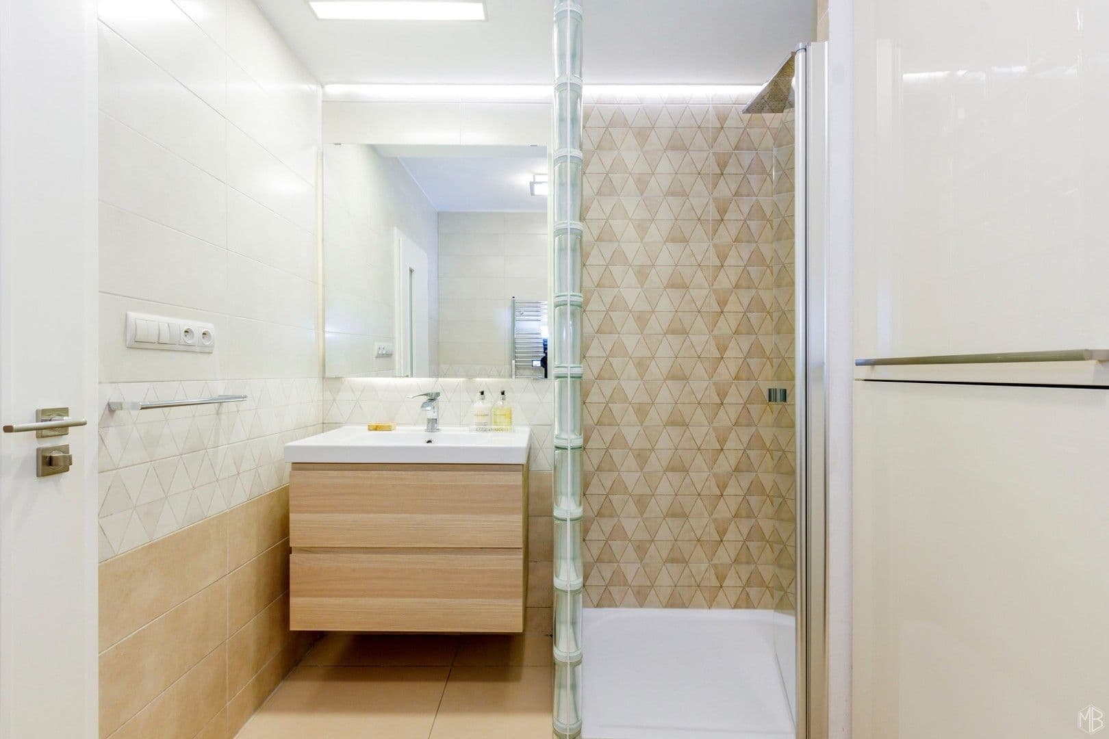 1 bedroom with open-plan kitchen flat to rent, 57 m², Sinkulova, Prague, Prague 1 bedroom with open-plan kitchen flat to rent, 57 m², Sinkulova, Prague, Prague