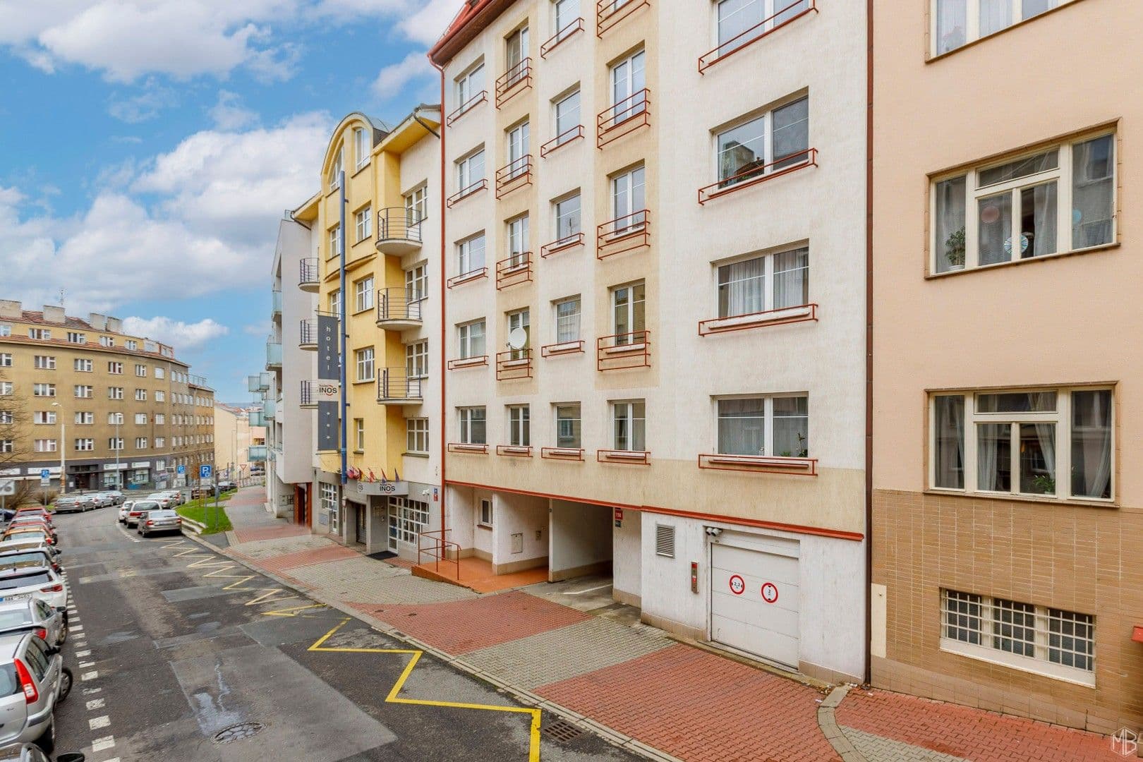 1 bedroom with open-plan kitchen flat to rent, 57 m², Sinkulova, Prague, Prague 1 bedroom with open-plan kitchen flat to rent, 57 m², Sinkulova, Prague, Prague