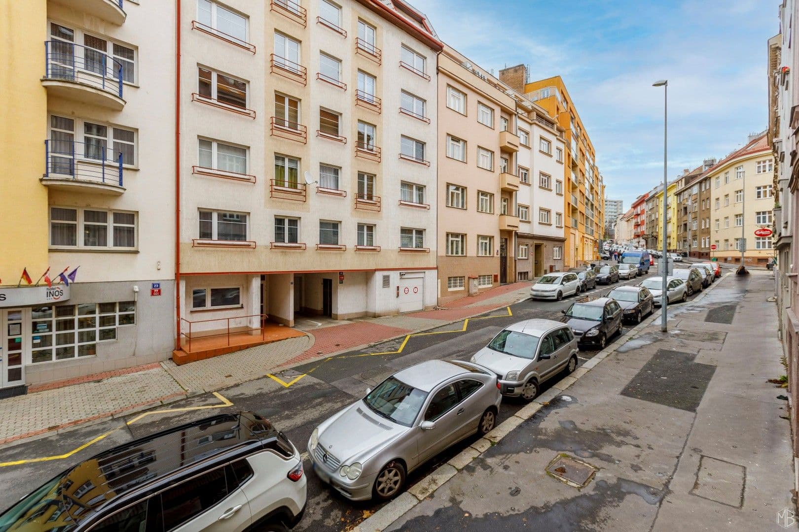 1 bedroom with open-plan kitchen flat to rent, 57 m², Sinkulova, Prague, Prague 1 bedroom with open-plan kitchen flat to rent, 57 m², Sinkulova, Prague, Prague