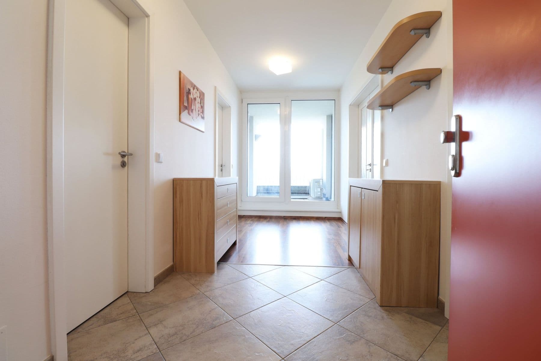 1 bedroom with open-plan kitchen flat to rent, 68 m², Edisonova, Prague, Prague 1 bedroom with open-plan kitchen flat to rent, 68 m², Edisonova, Prague, Prague