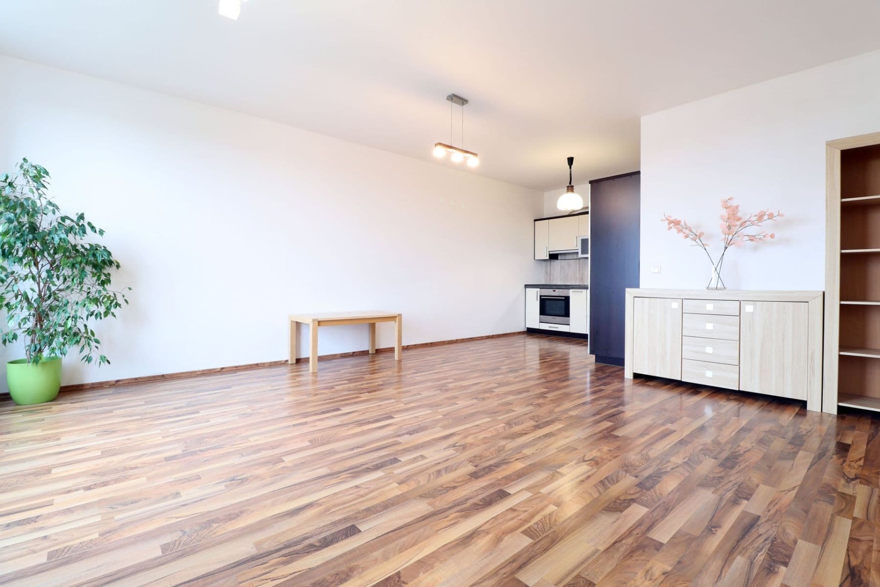 1 bedroom with open-plan kitchen flat to rent, 68 m², Edisonova, Prague, Prague 1 bedroom with open-plan kitchen flat to rent, 68 m², Edisonova, Prague, Prague