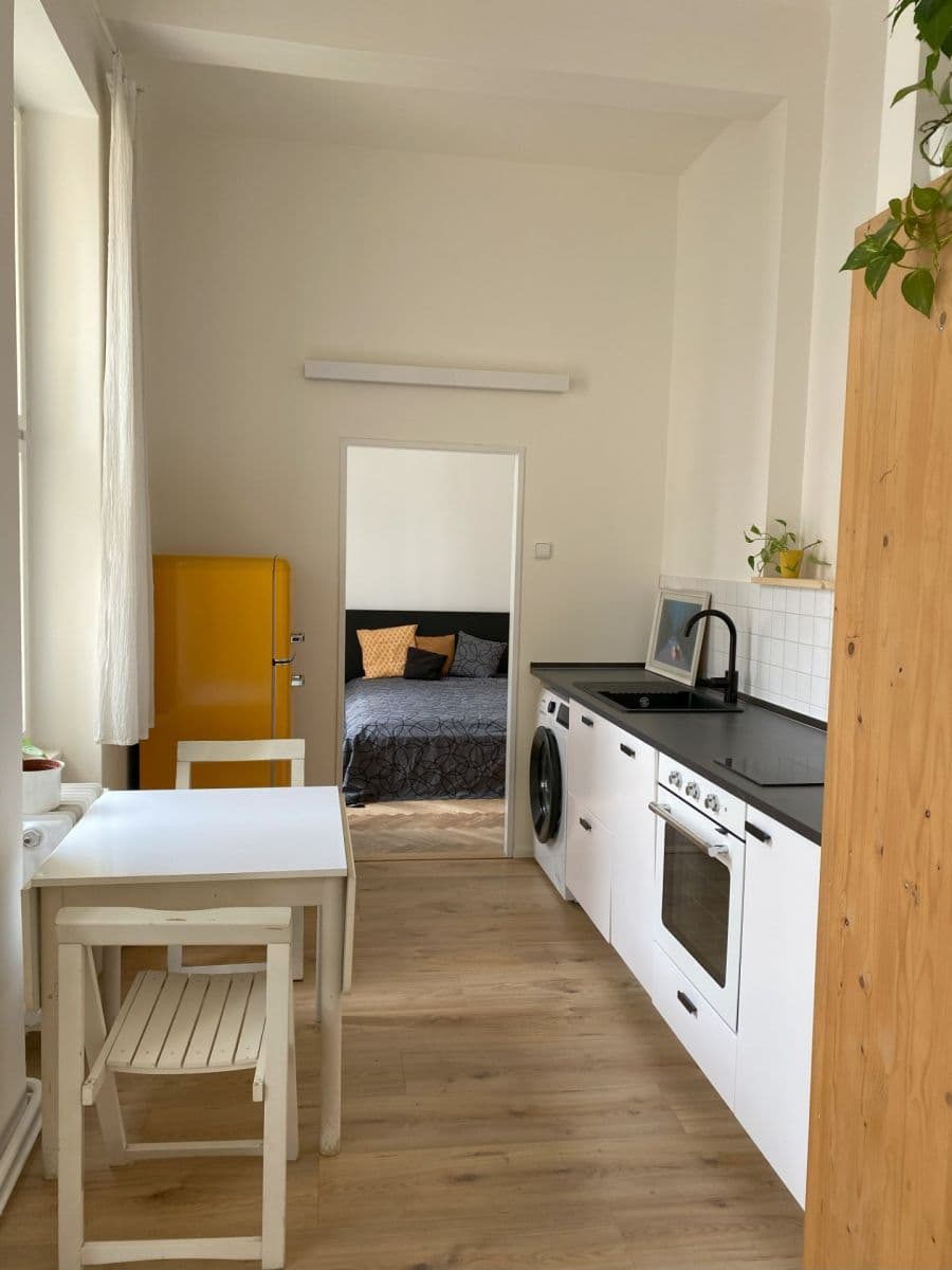 1 bedroom with open-plan kitchen flat to rent, 39 m², Jugoslávských partyzánů, Prague, Prague 1 bedroom with open-plan kitchen flat to rent, 39 m², Jugoslávských partyzánů, Prague, Prague