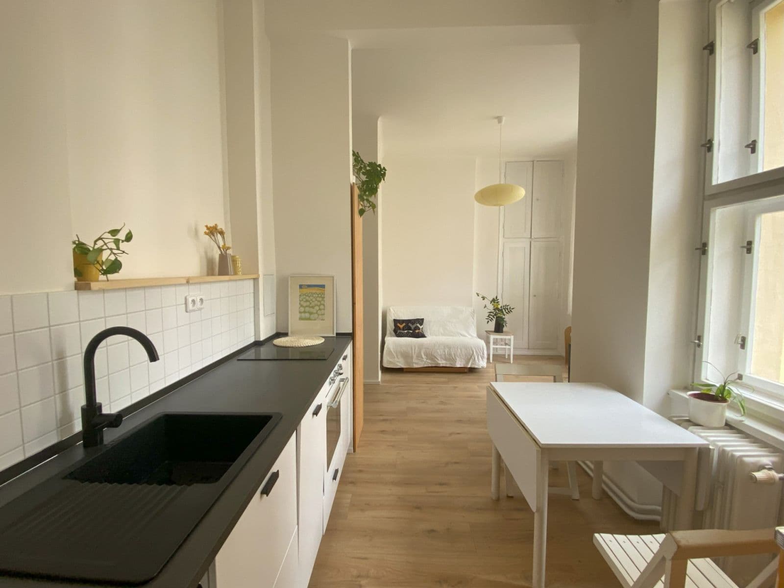 1 bedroom with open-plan kitchen flat to rent, 39 m², Jugoslávských partyzánů, Prague, Prague 1 bedroom with open-plan kitchen flat to rent, 39 m², Jugoslávských partyzánů, Prague, Prague