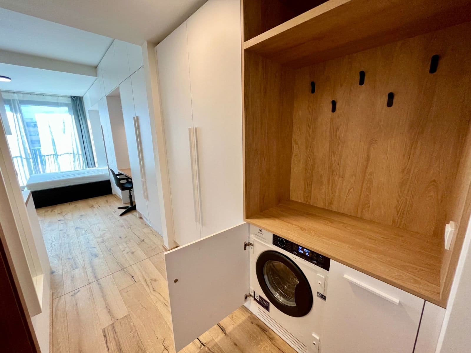 Studio flat to rent, 33 m², Křižíkova, Prague, Prague Studio flat to rent, 33 m², Křižíkova, Prague, Prague
