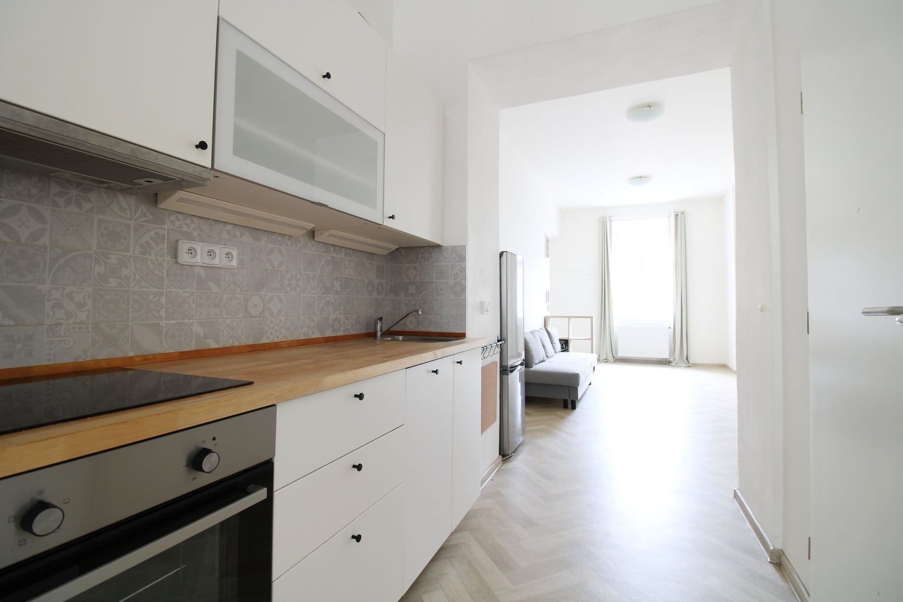 1 bedroom with open-plan kitchen flat to rent, 41 m², Neklanova, Prague, Prague 1 bedroom with open-plan kitchen flat to rent, 41 m², Neklanova, Prague, Prague