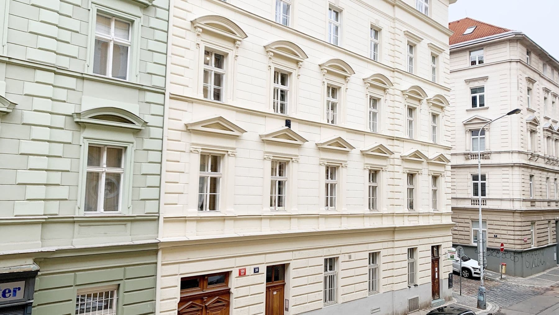 1 bedroom with open-plan kitchen flat to rent, 41 m², Neklanova, Prague, Prague 1 bedroom with open-plan kitchen flat to rent, 41 m², Neklanova, Prague, Prague