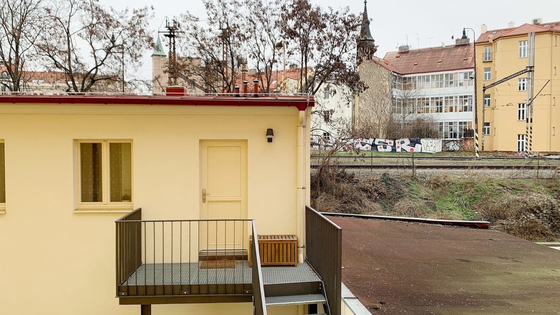 1 bedroom with open-plan kitchen flat to rent, 41 m², Neklanova, Prague, Prague 1 bedroom with open-plan kitchen flat to rent, 41 m², Neklanova, Prague, Prague