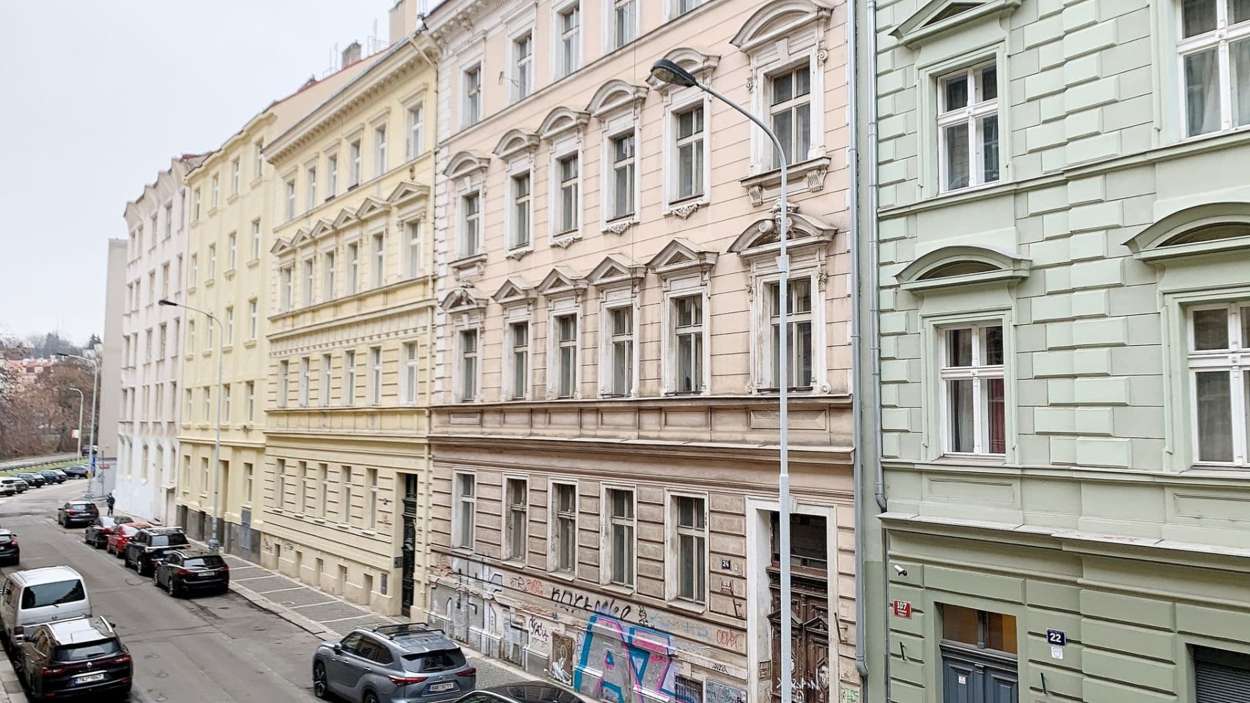 1 bedroom with open-plan kitchen flat to rent, 41 m², Neklanova, Prague, Prague 1 bedroom with open-plan kitchen flat to rent, 41 m², Neklanova, Prague, Prague