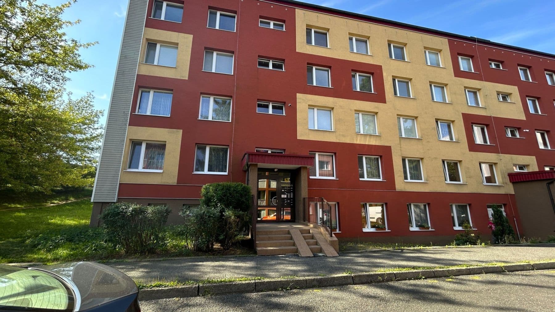 1 bedroom with open-plan kitchen flat to rent, 52 m², Vikova, Slaný, Středočeský Region 1 bedroom with open-plan kitchen flat to rent, 52 m², Vikova, Slaný, Středočeský Region