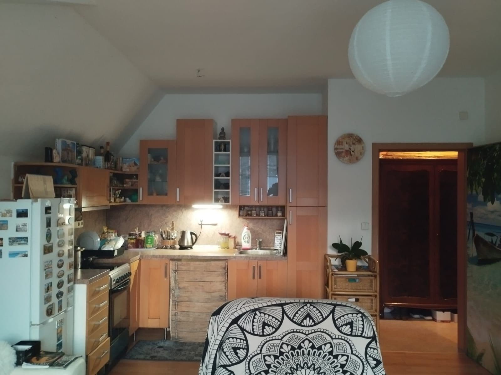 1 bedroom with open-plan kitchen flat to rent, 50 m², U Elektrárny, Vrané nad Vltavou, Středočeský Region 1 bedroom with open-plan kitchen flat to rent, 50 m², U Elektrárny, Vrané nad Vltavou, Středočeský Region