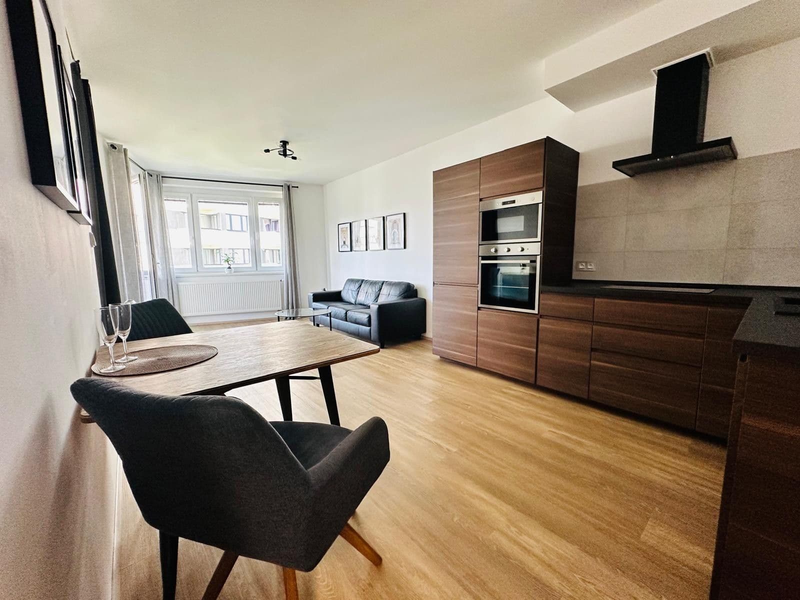 1 bedroom with open-plan kitchen flat to rent, 58 m², Makedonská, Prague, Prague 1 bedroom with open-plan kitchen flat to rent, 58 m², Makedonská, Prague, Prague