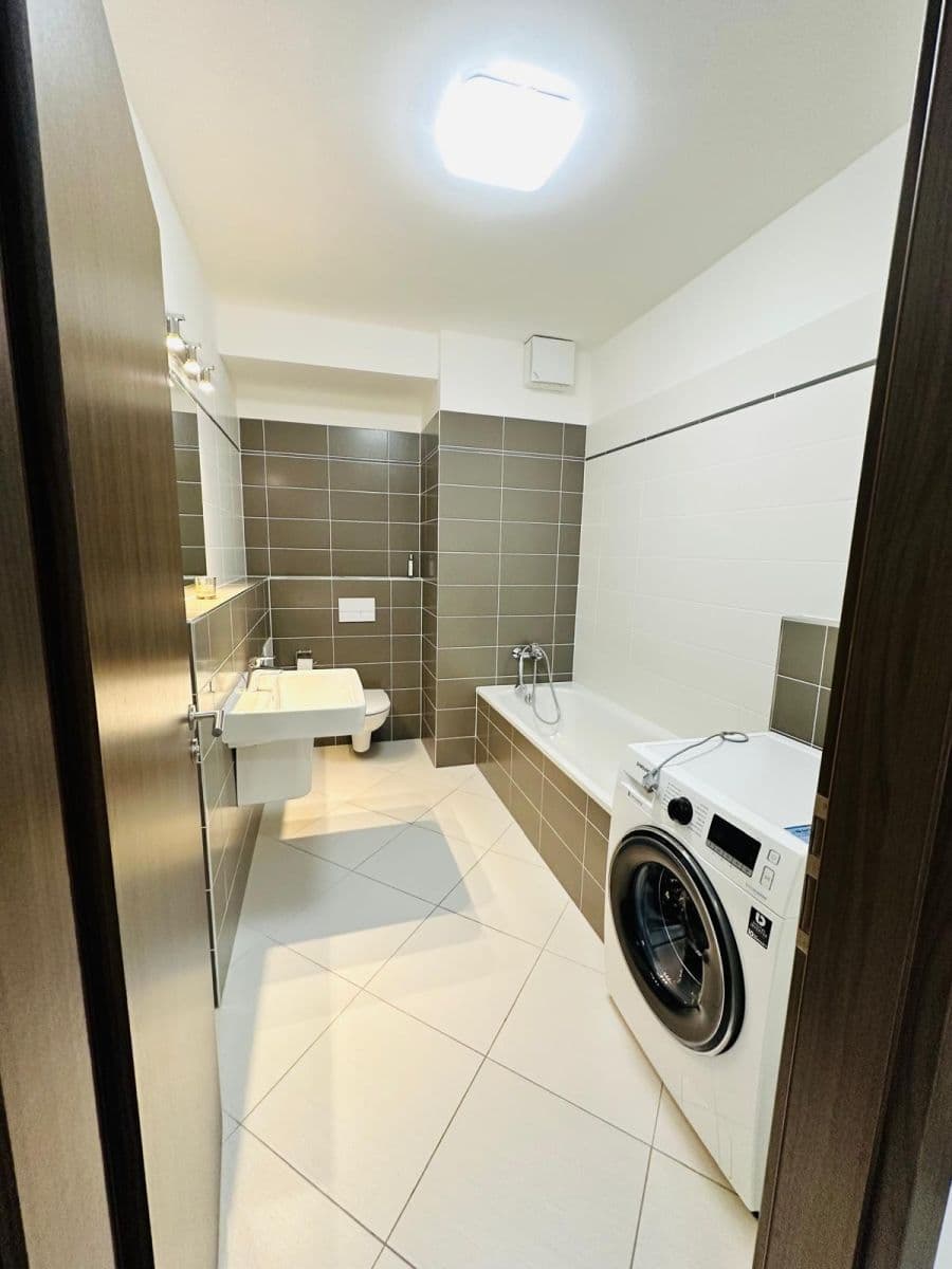 1 bedroom with open-plan kitchen flat to rent, 58 m², Makedonská, Prague, Prague 1 bedroom with open-plan kitchen flat to rent, 58 m², Makedonská, Prague, Prague