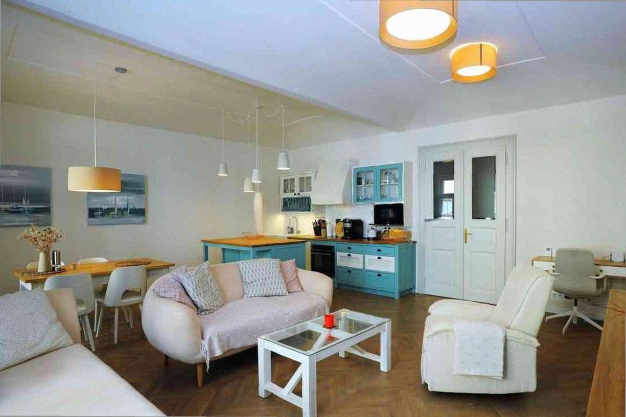 1 bedroom with open-plan kitchen flat to rent, 84 m², Valentinská, Prague, Prague 1 bedroom with open-plan kitchen flat to rent, 84 m², Valentinská, Prague, Prague