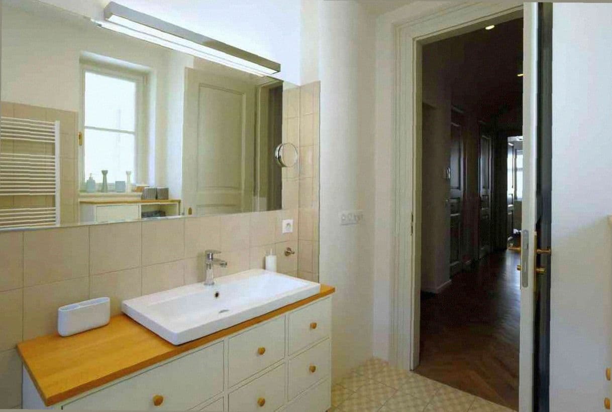 1 bedroom with open-plan kitchen flat to rent, 84 m², Valentinská, Prague, Prague 1 bedroom with open-plan kitchen flat to rent, 84 m², Valentinská, Prague, Prague