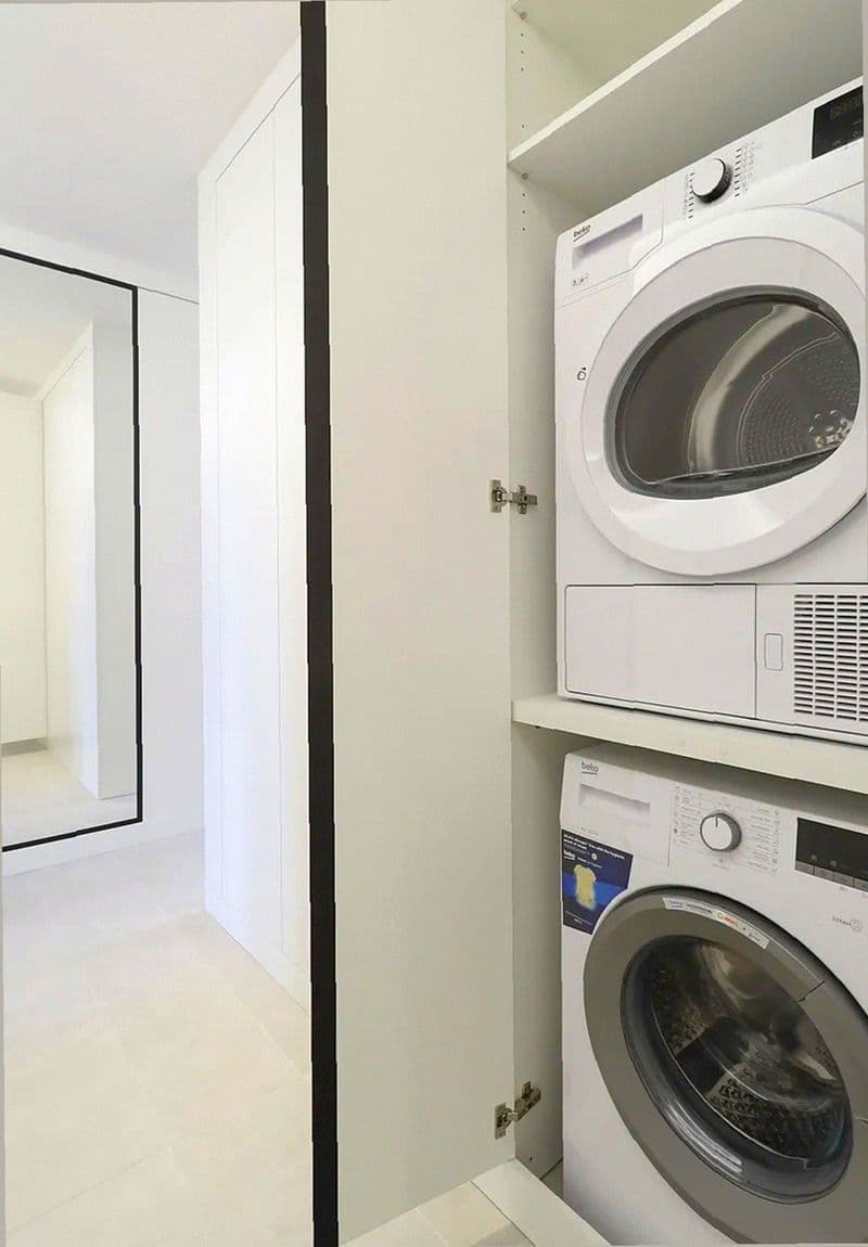 1 bedroom with open-plan kitchen flat to rent, 56 m², Lidická, Prague, Prague 1 bedroom with open-plan kitchen flat to rent, 56 m², Lidická, Prague, Prague