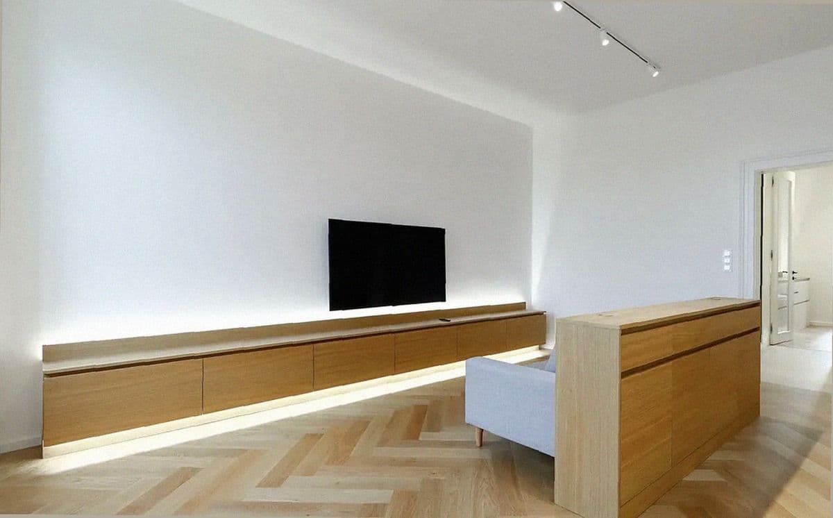 1 bedroom with open-plan kitchen flat to rent, 56 m², Lidická, Prague, Prague 1 bedroom with open-plan kitchen flat to rent, 56 m², Lidická, Prague, Prague