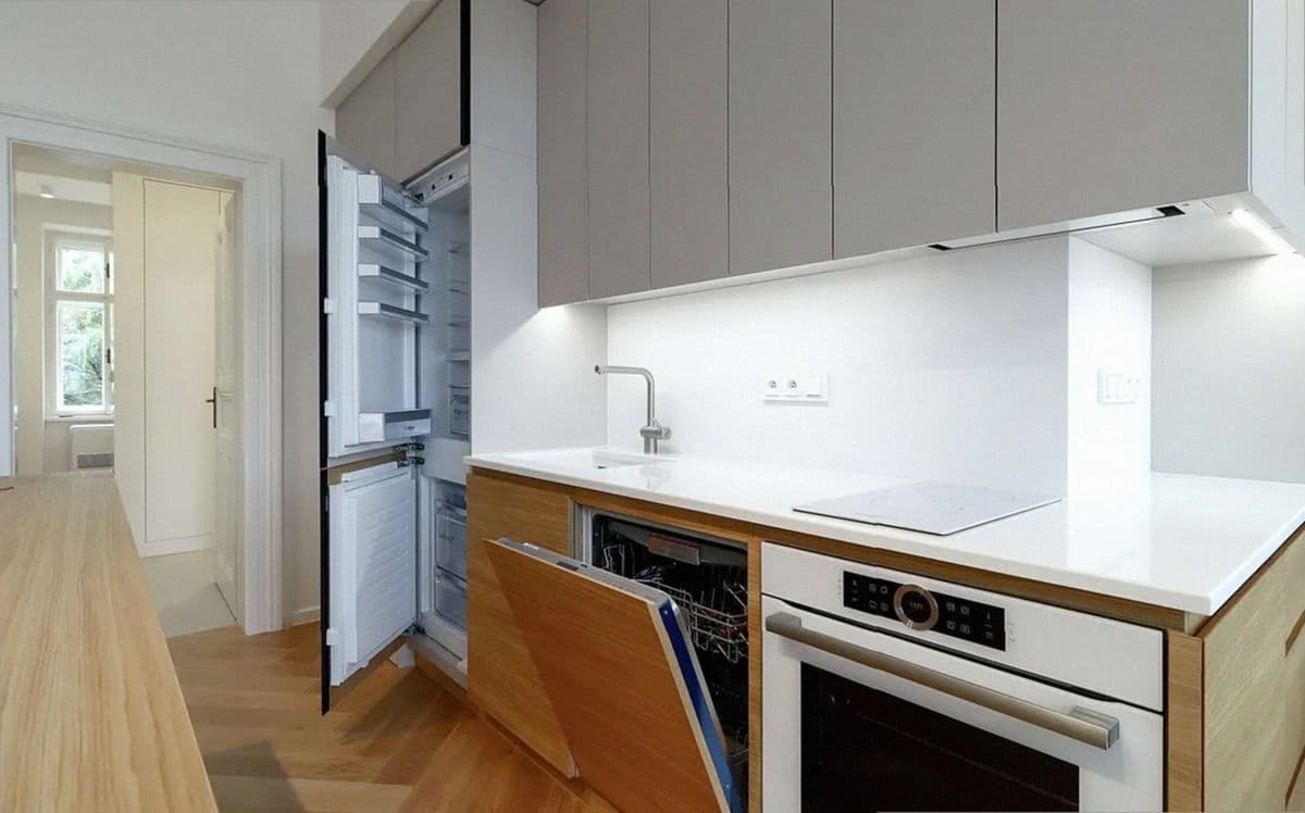 1 bedroom with open-plan kitchen flat to rent, 56 m², Lidická, Prague, Prague 1 bedroom with open-plan kitchen flat to rent, 56 m², Lidická, Prague, Prague