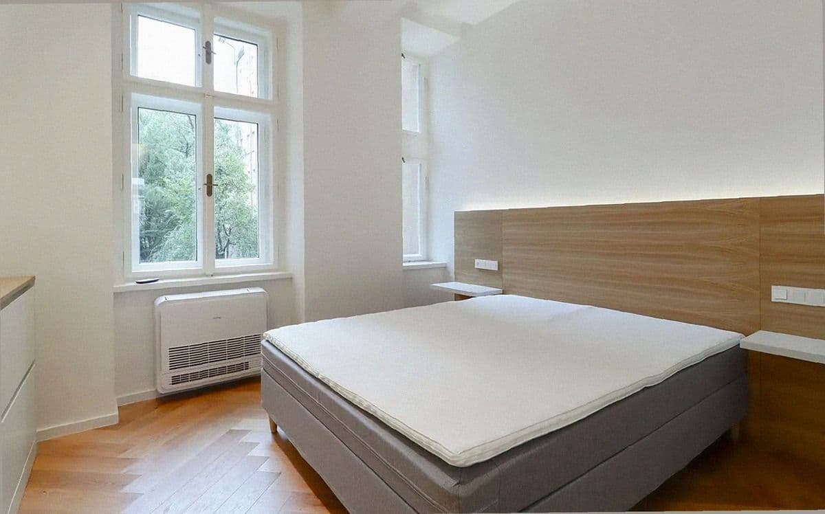 1 bedroom with open-plan kitchen flat to rent, 56 m², Lidická, Prague, Prague 1 bedroom with open-plan kitchen flat to rent, 56 m², Lidická, Prague, Prague