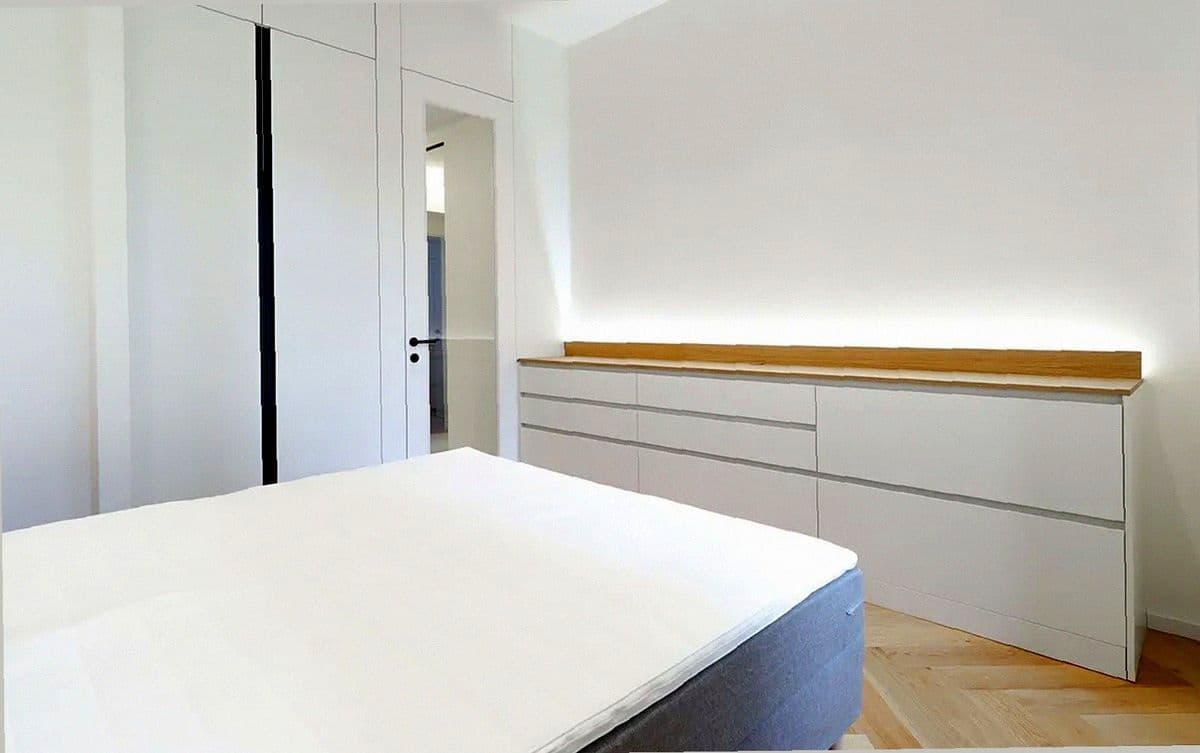 1 bedroom with open-plan kitchen flat to rent, 56 m², Lidická, Prague, Prague 1 bedroom with open-plan kitchen flat to rent, 56 m², Lidická, Prague, Prague