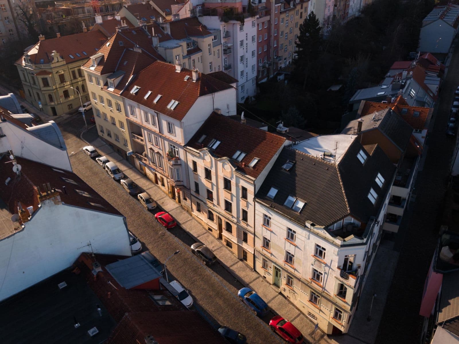 1 bedroom with open-plan kitchen flat for sale, 19 m², Liborova, Prague, Prague 1 bedroom with open-plan kitchen flat for sale, 19 m², Liborova, Prague, Prague